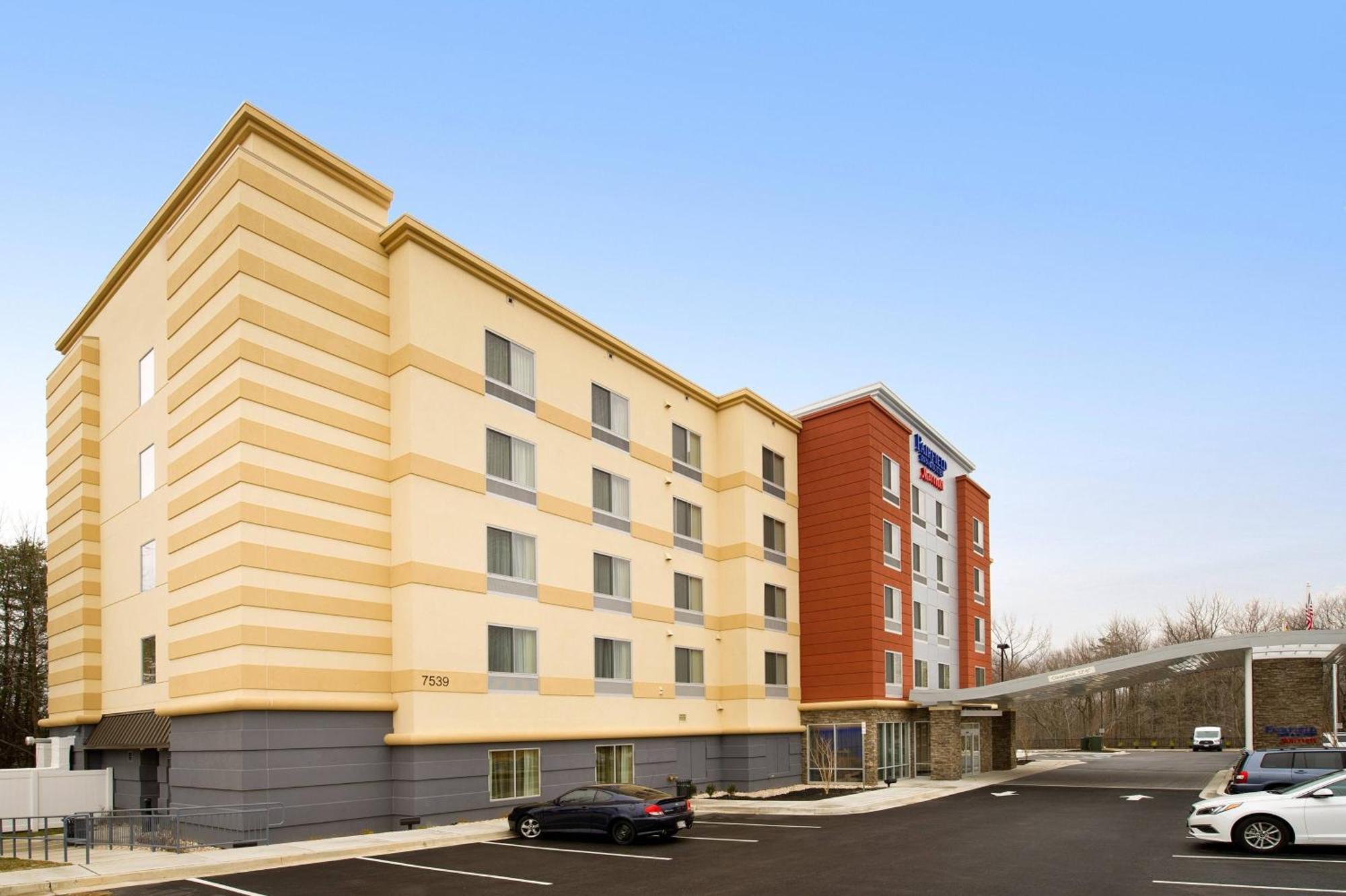 Fairfield Inn & Suites By Marriott Arundel Mills BWI Airport Hanover Exteriör bild