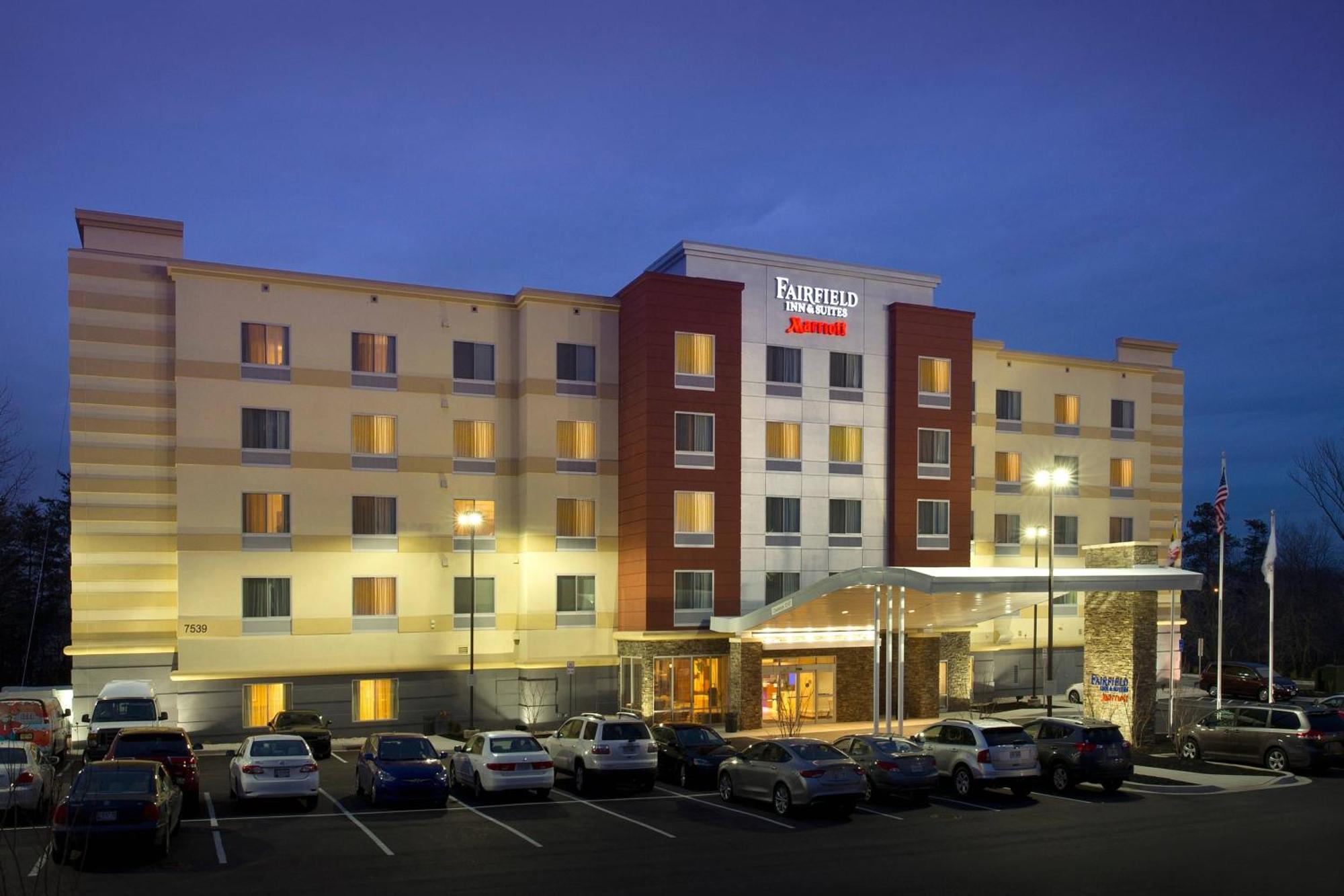 Fairfield Inn & Suites By Marriott Arundel Mills BWI Airport Hanover Exteriör bild